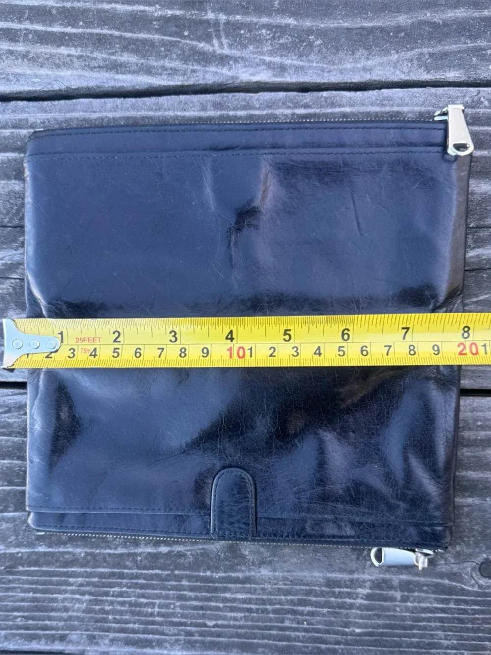 Hobo Black Leather Wallet - Picture 7 of 7
